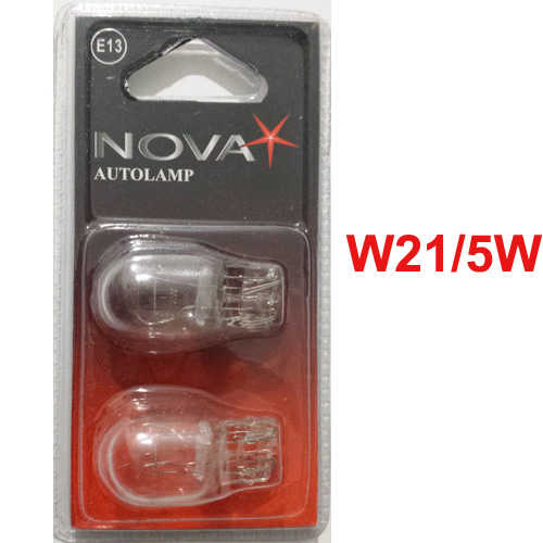 זוג נורות בלם לרכב Nova דגם W21/5W
