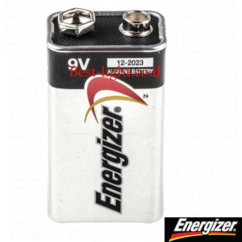 סוללת Energizer Alkaline 9V