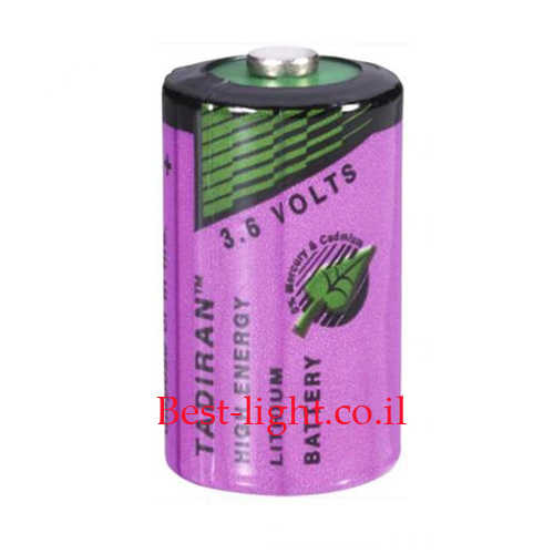 סוללת ליתיום TADIRAN 1/2 AA דגם TL-5902T
