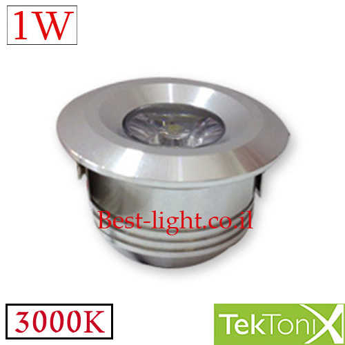 שקוע תקרה לד עגול TekTonix 1w דגם TK-00050