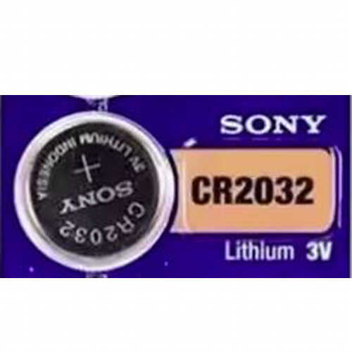 סוללת כפתור ליתיום SONY דגם CR2032