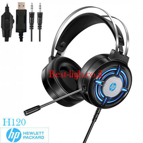 אוזניות גיימינג HP דגם H120