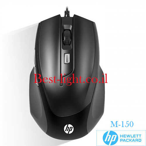 עכבר גיימינג אופטי חוטי HP דגם m150
