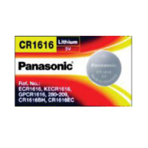 סוללת כפתור ליתיום Panasonic דגם CR1616