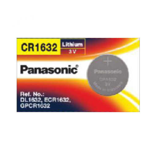 סוללת כפתור ליתיום Panasonic דגם CR1632