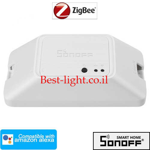 דרייבר אלחוטי לבית חכם תקשורת Sonoff Zigbee  דגם BASICZBR3