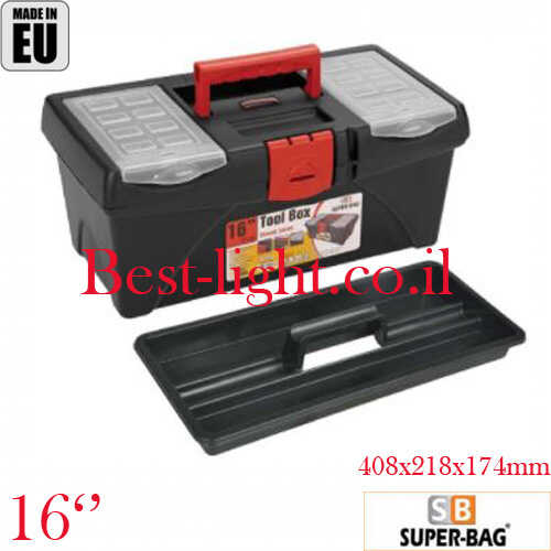 ארגז כלים פלסטי SUPER BAG 16In