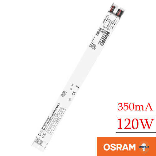 דרייבר זרם קבוע OSRAM 120W Max 350mA