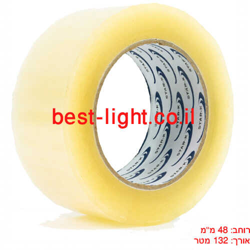 סרט אריזה שקוף 132 מטר Star-K